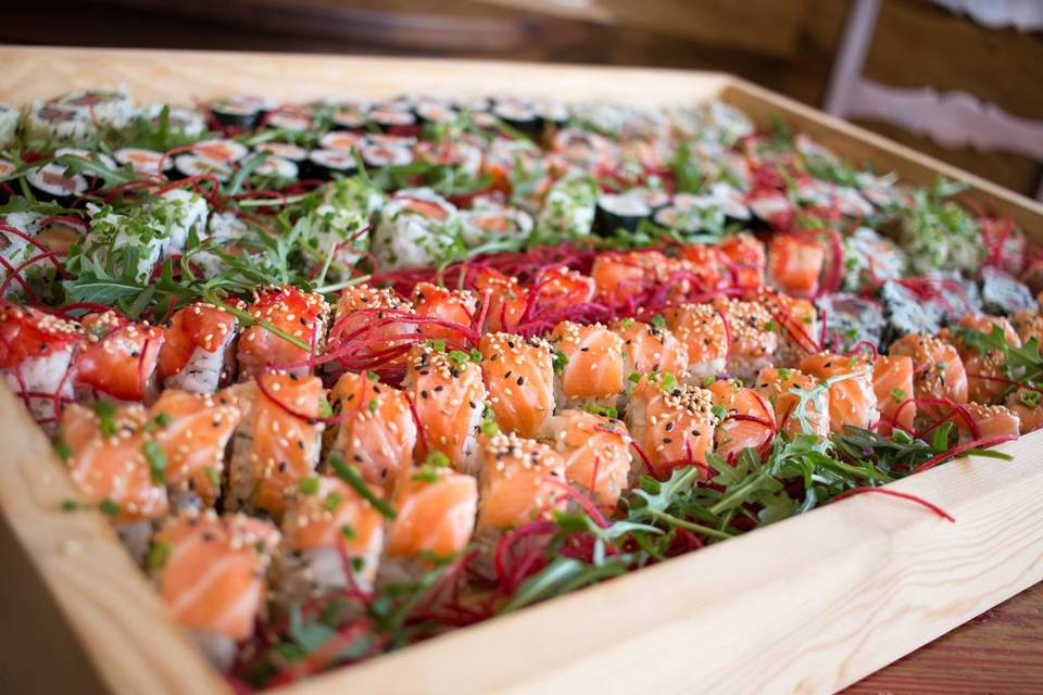 Sushi is calling...
