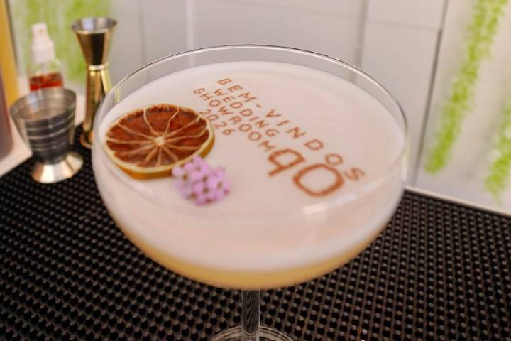 Personalizem o vosso cocktail