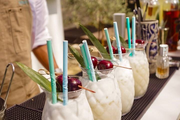 Piña time