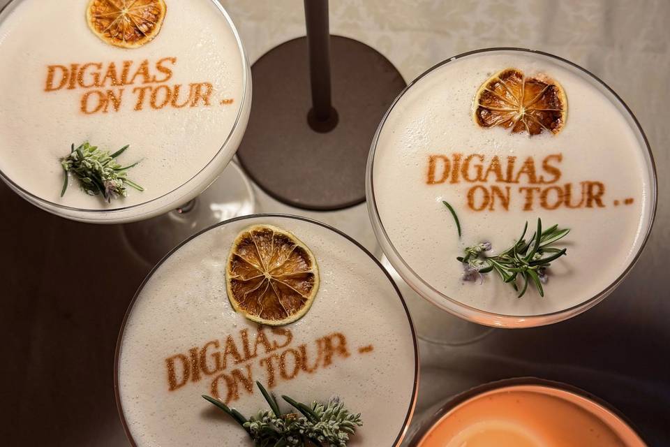 Personalização de cocktails