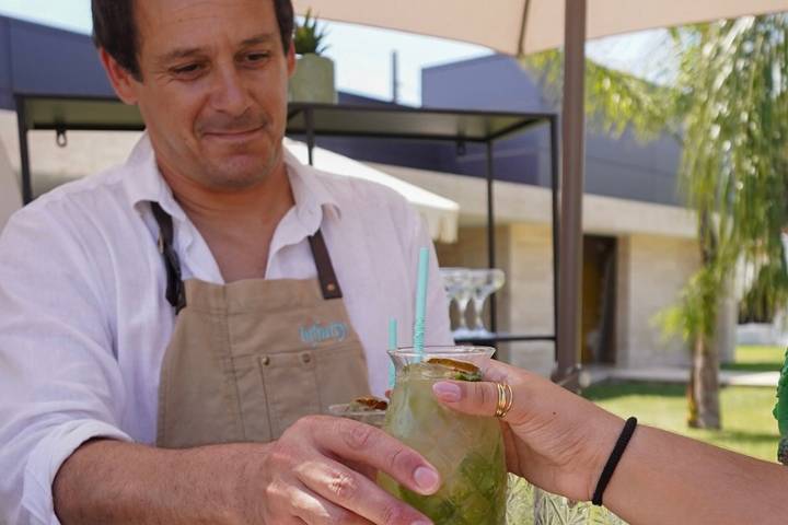 Não é só sobre servir cocktail
