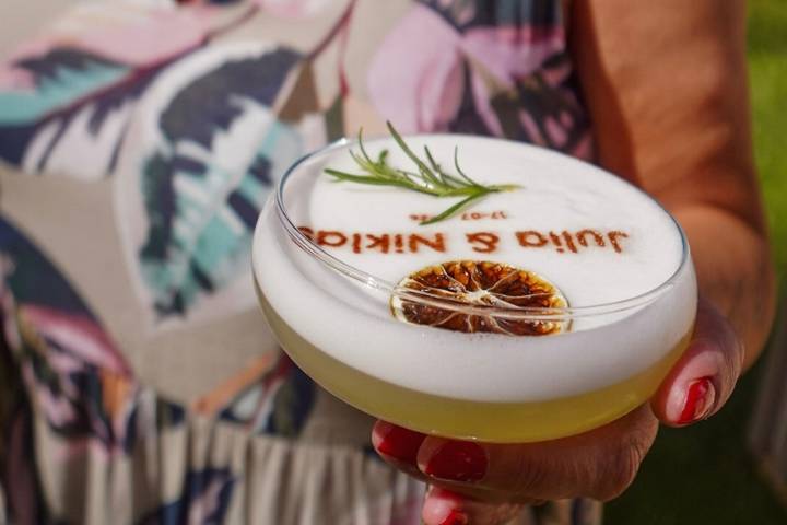 Cocktail dos noivos