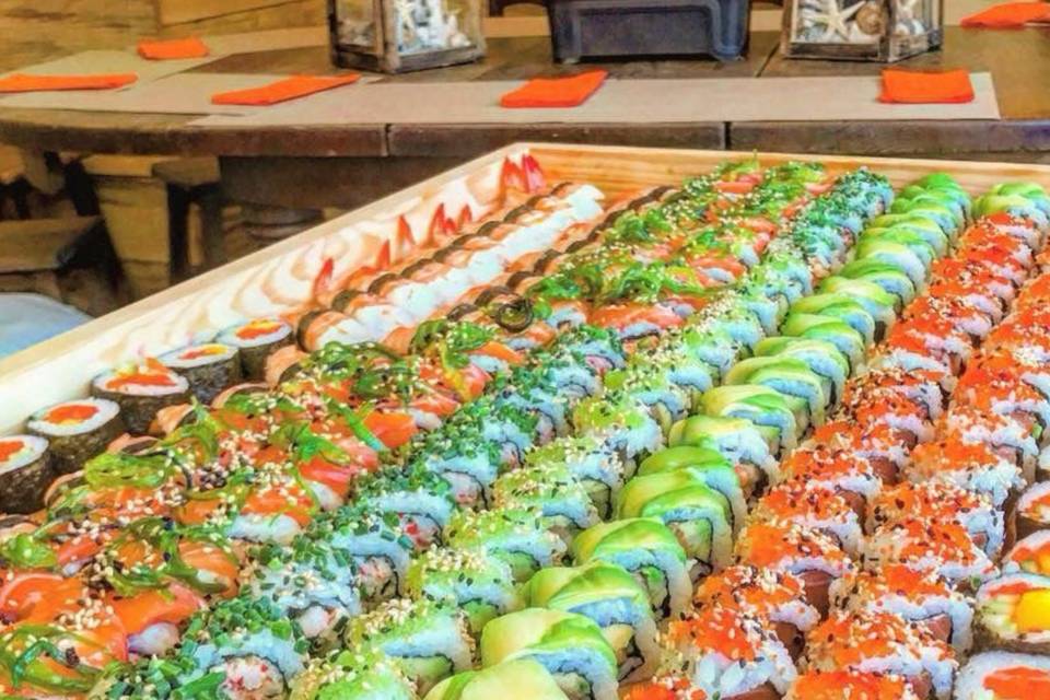 Mais um sushi catering