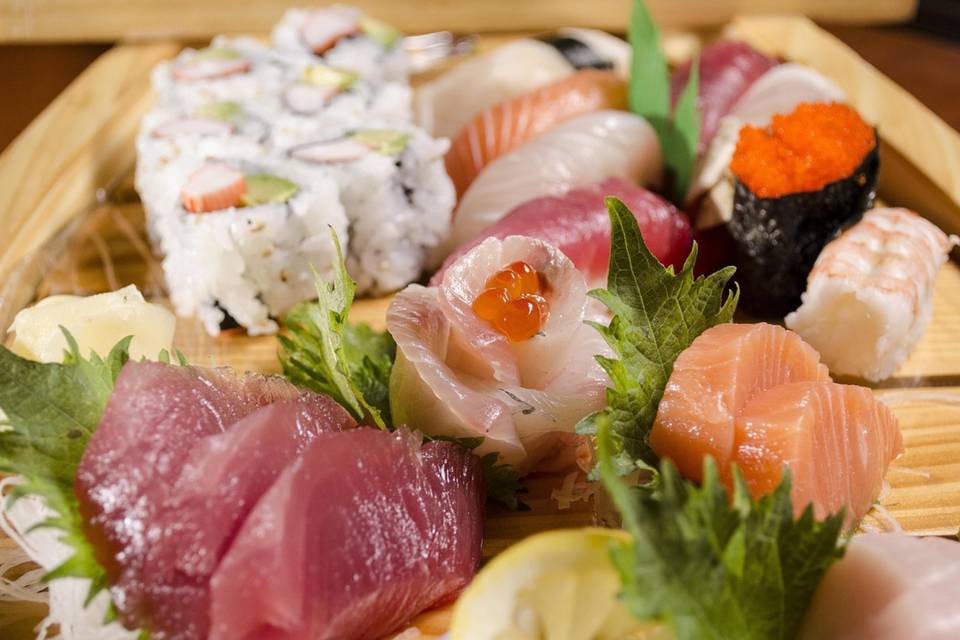 Barco de sushi a chamar...