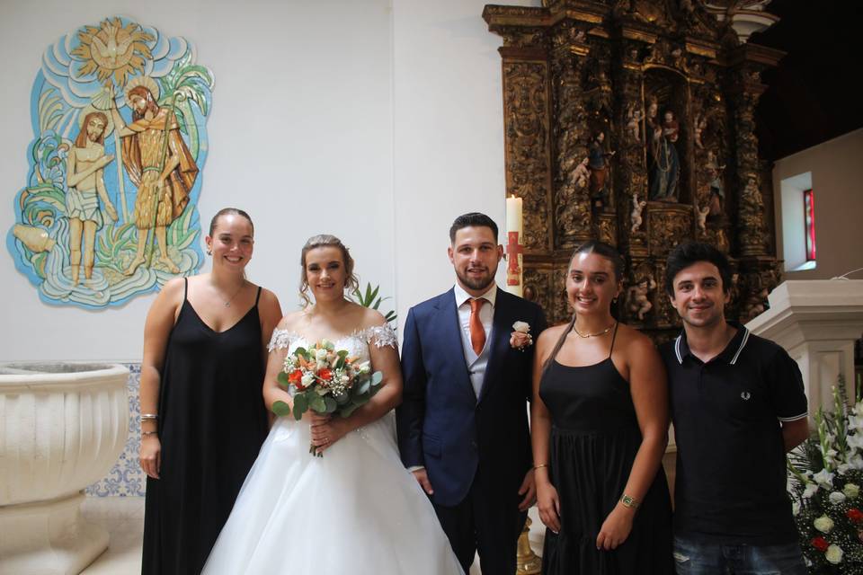 FOTO COM NOIVOS