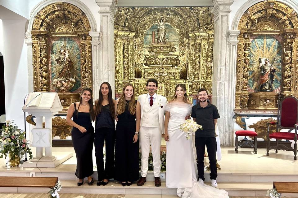 FOTO COM NOIVOS