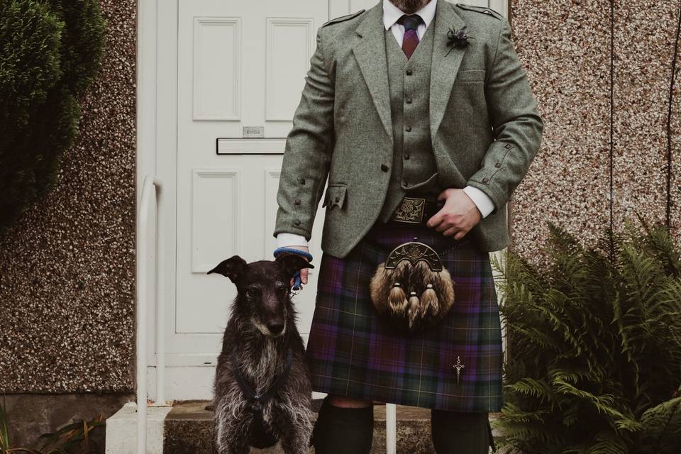 Um casamento escocês