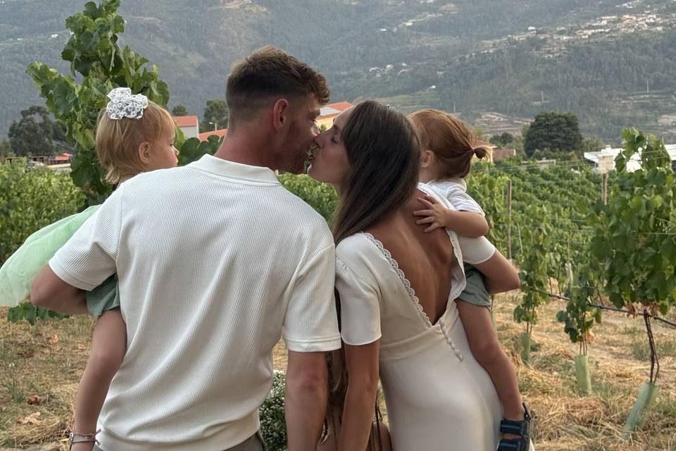 Cerimónia Laurie e Adrien