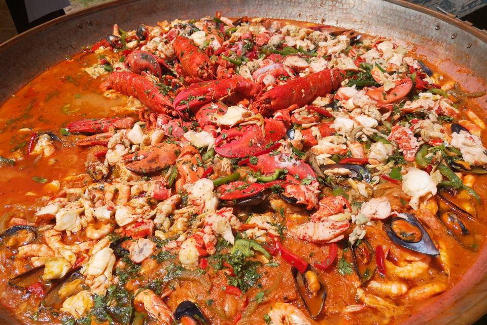 Paella Marisco