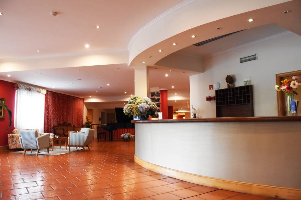 Receçao hotel