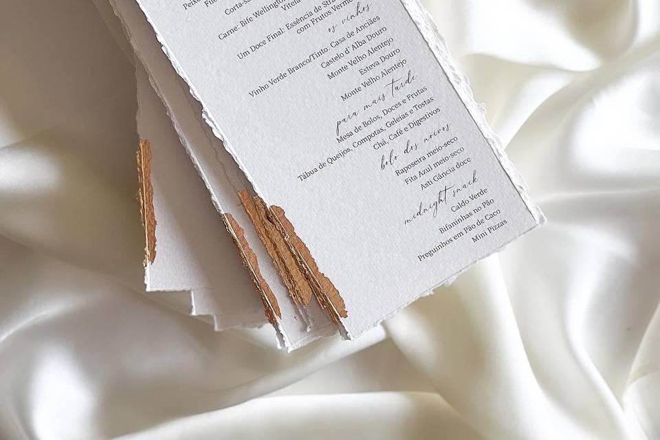 Menus