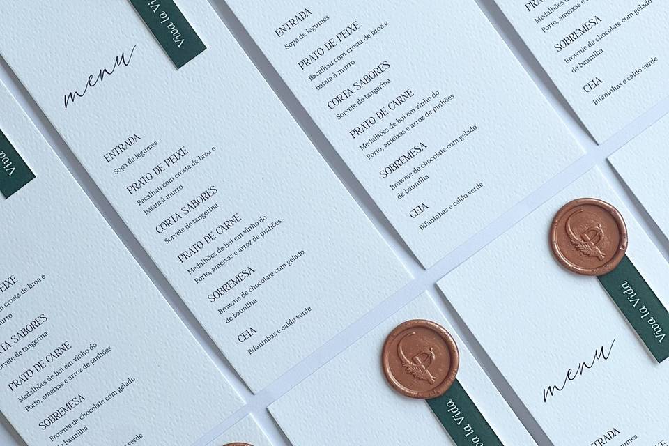 Menus