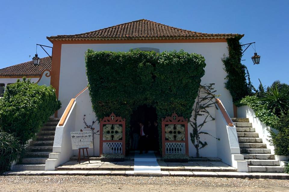 Entrada das abóbadas