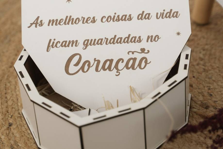 Caixa Coração