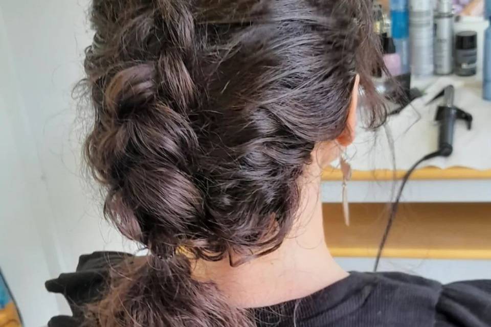 Penteado noiva