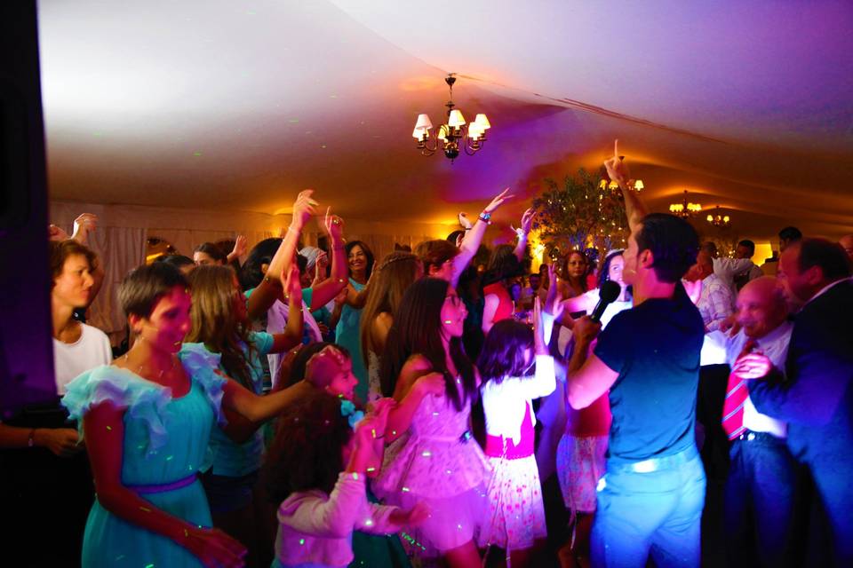 Wedding neon party