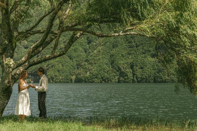 Wedding in Azores