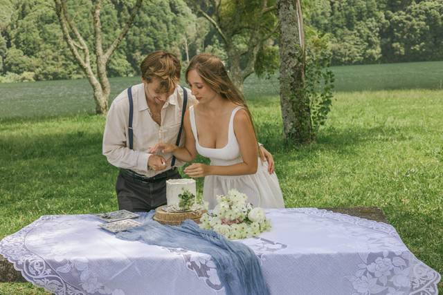 Wedding in Azores