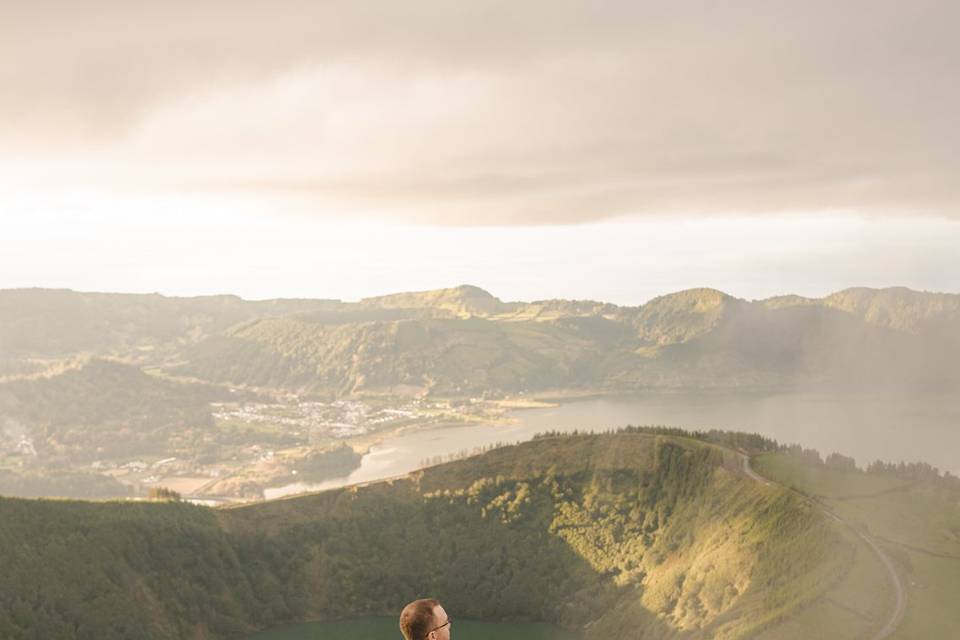 Azores wedding