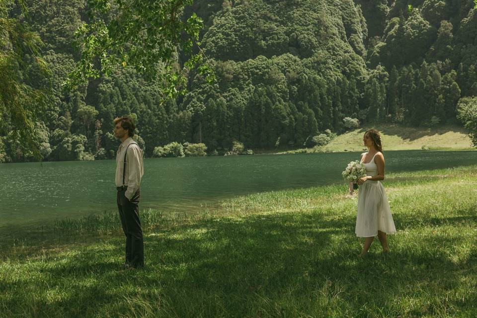 Elopement in Sete Cidades