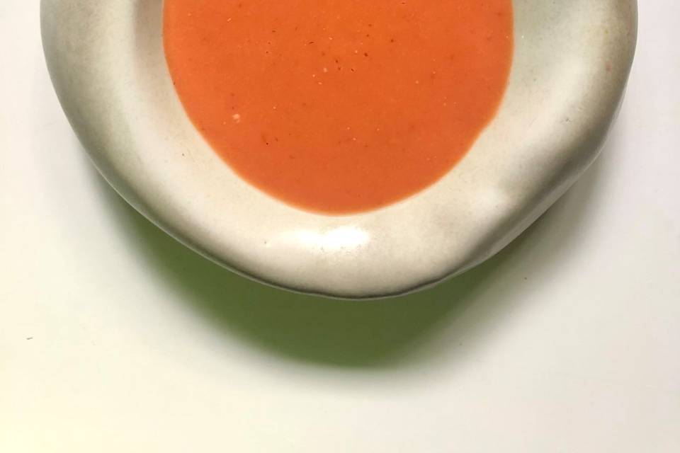 Gaspacho de morango