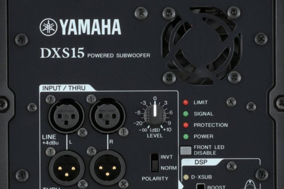 Yamaha dxs15