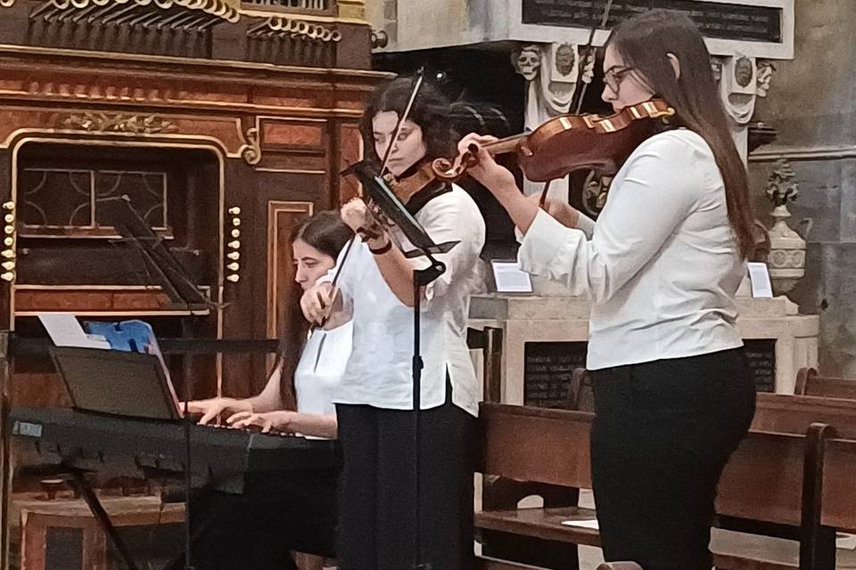Trio na Basílica da Estrela