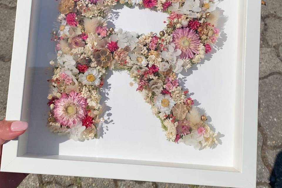 Quadro Letra