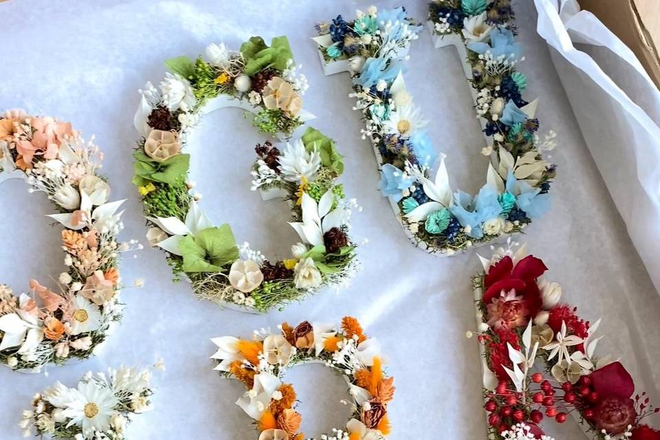 Letras Decorativas