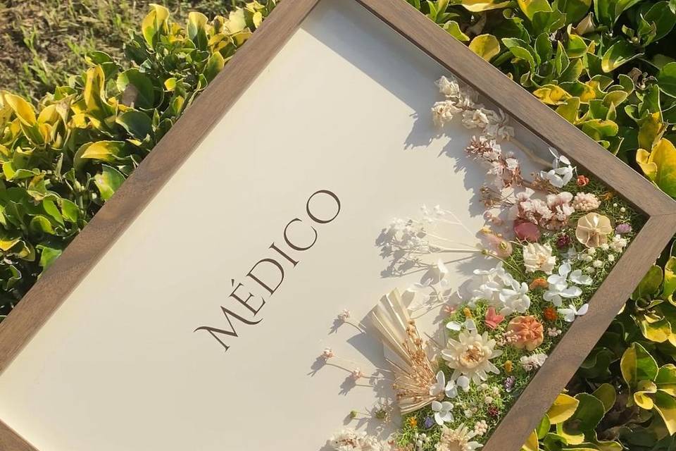 Quadro Jardins Grande