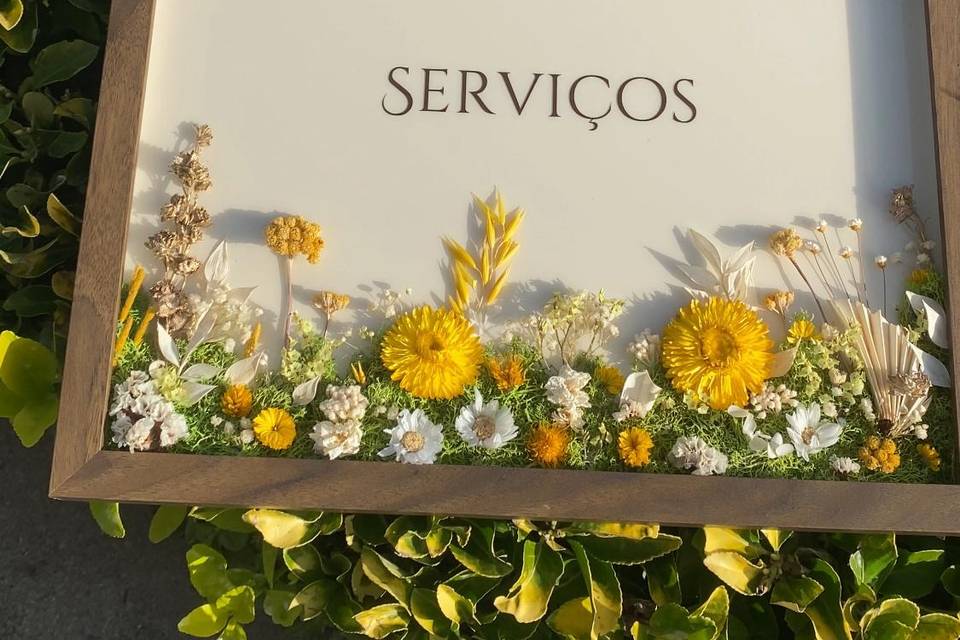 Quadro Jardins Grande