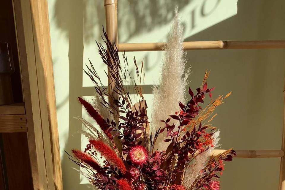 Arranjo floral