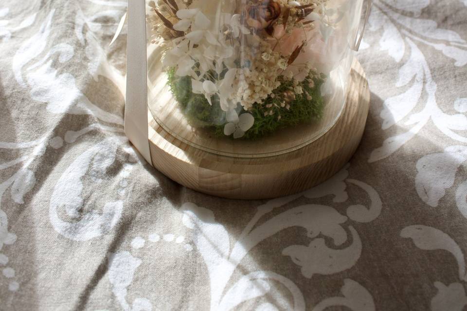 Campânula floral