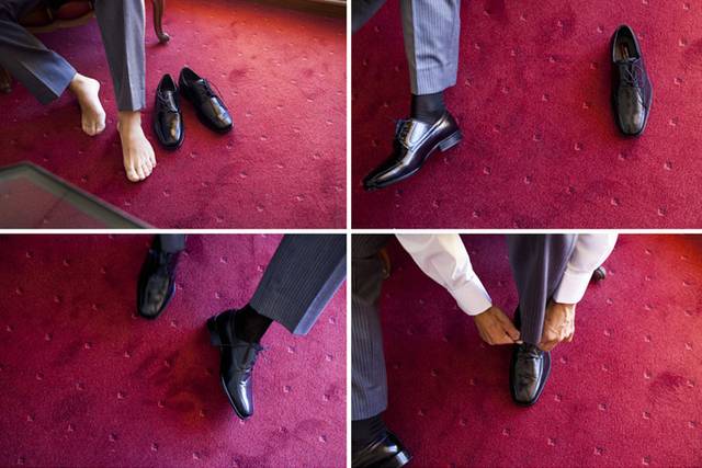 Pormenores de um casamento