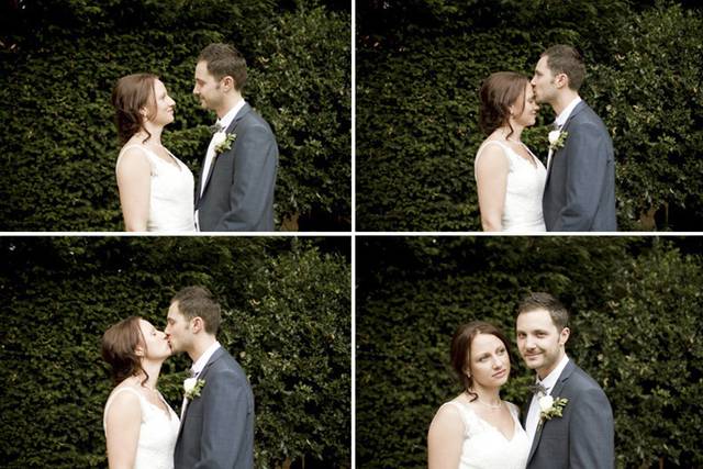 Ensaios externos de casamento