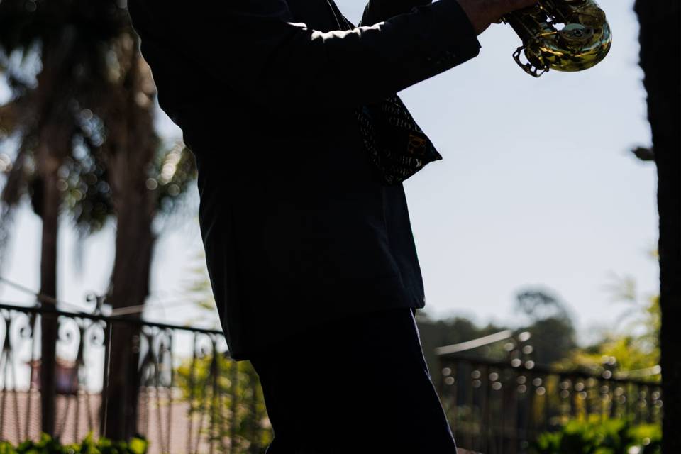 Sunset Sax moments