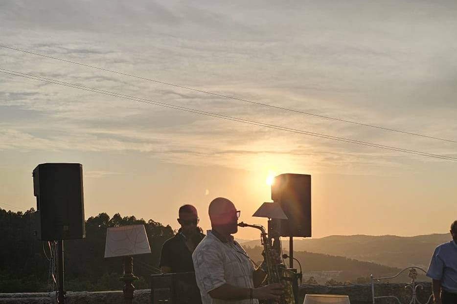 Sunset Sax