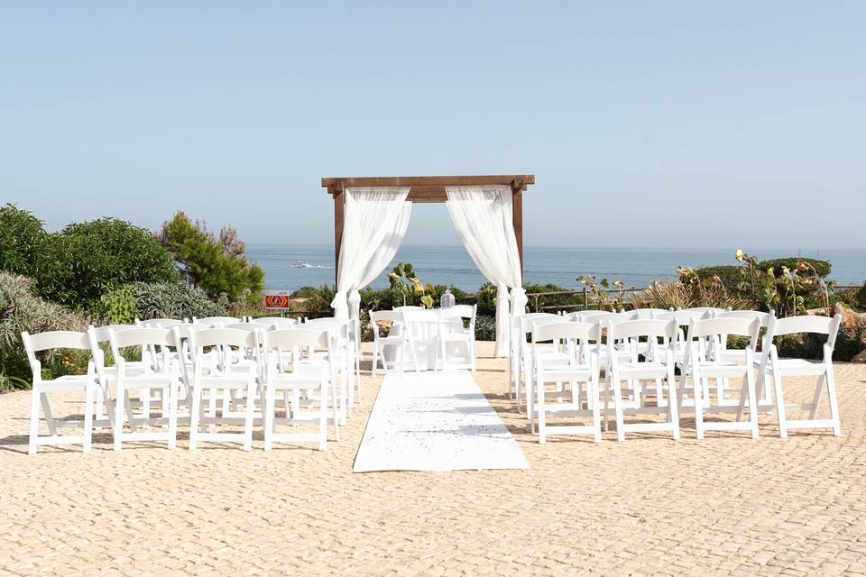 Algarve real wedding
