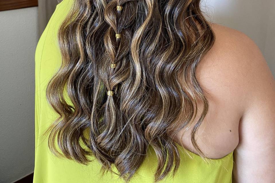 Penteado social