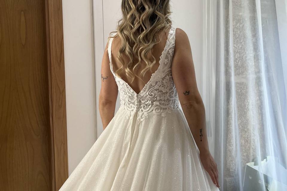 Penteado noiva