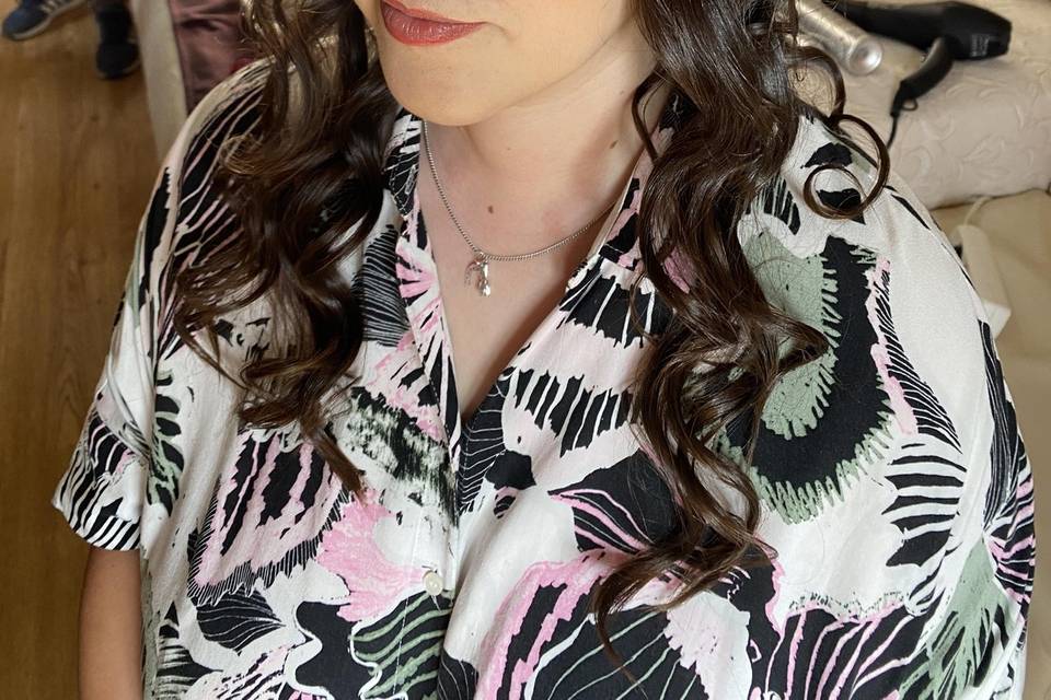 Eyeliner laranja
