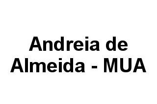 Andreia de Almeida - MUA logo