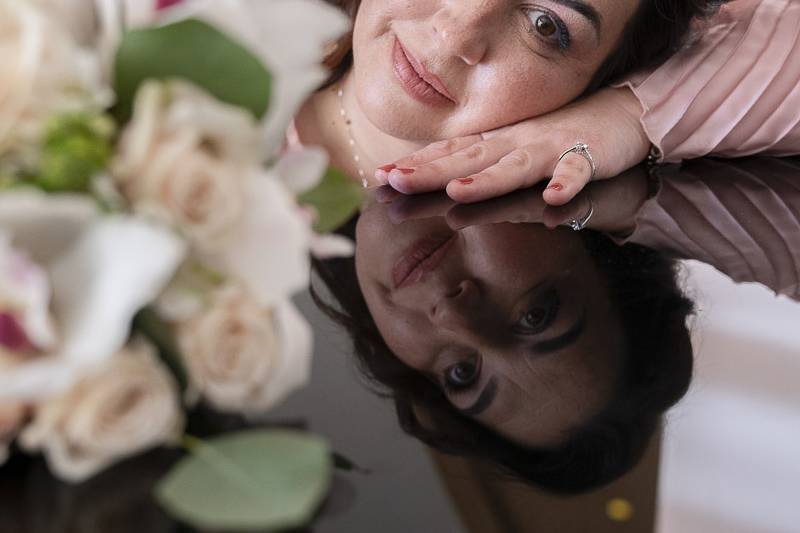 Retrato da noiva