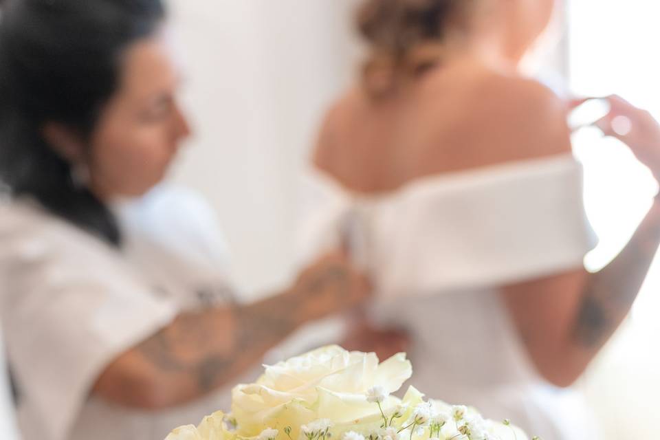 Pormenor da preparação