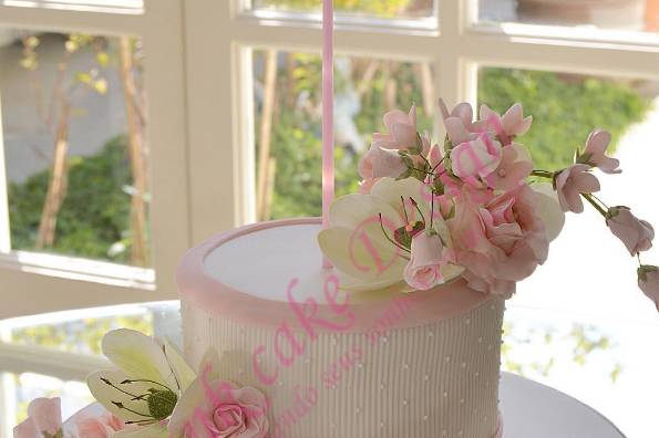 Pink Cake Design