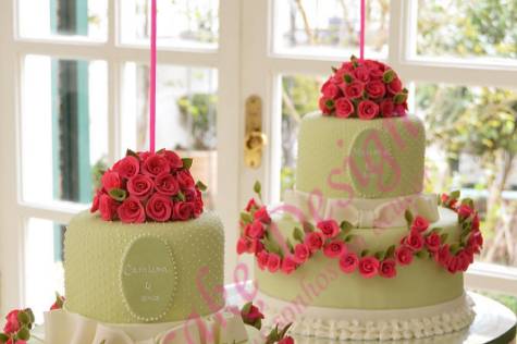 Pink Cake Design