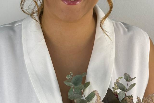 Maquilhagem e penteado noiva