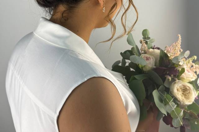 Maquilhagem e penteado noiva