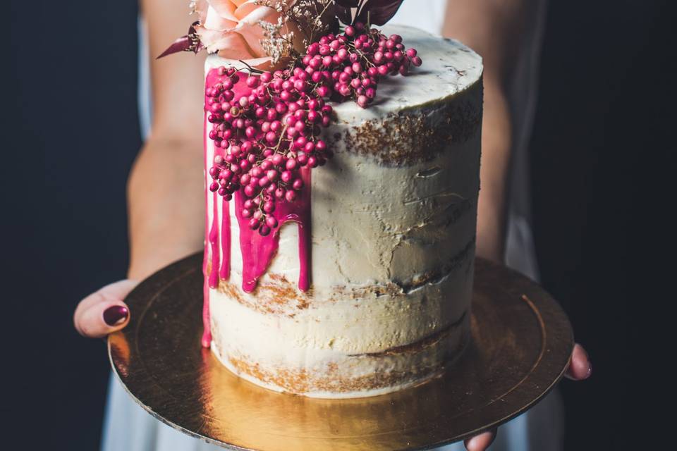 Bolo de casamento