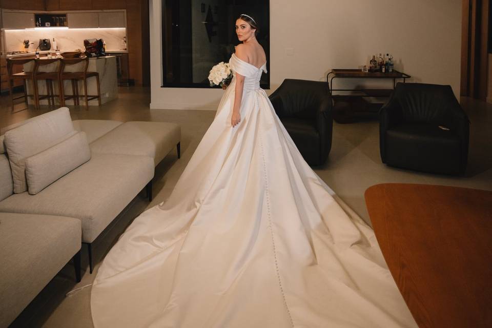 Bride Maria Eduarda